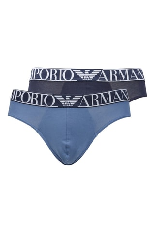 2 slips - Bleu - Emporio Armani