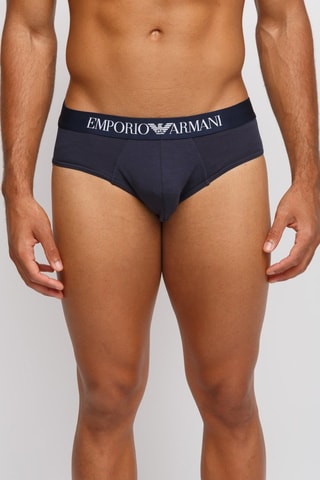 2 slips - Bleu marine - Emporio Armani