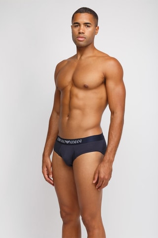2 slips - Bleu marine - Emporio Armani