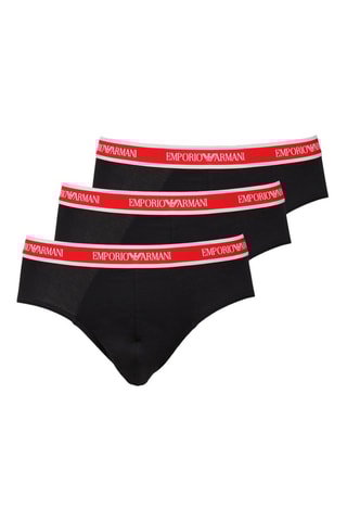 3 slips - Noir - Emporio Armani