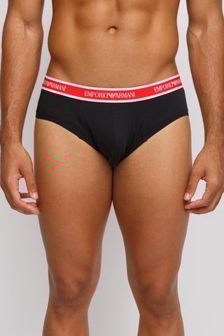 3 slips - Noir - Emporio Armani