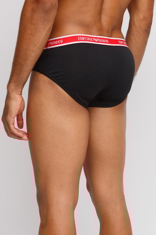 3 slips - Noir - Emporio Armani