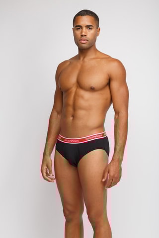 3 slips - Noir - Emporio Armani