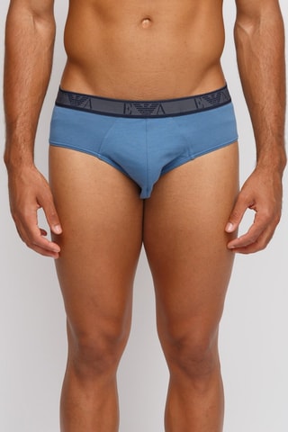2 slips - Bleu - Emporio Armani