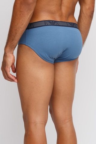 2 slips - Bleu - Emporio Armani