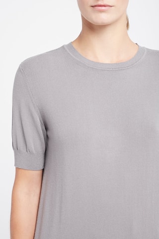 T-shirt - Gris clair chiné 