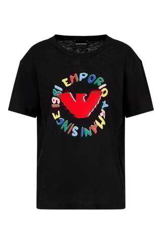T-shirt  - Noir - Emporio Armani