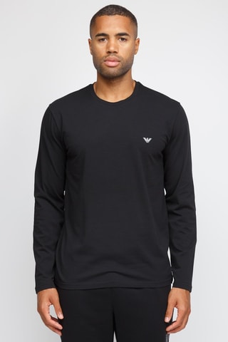 T-shirt - Noir - Emporio Armani
