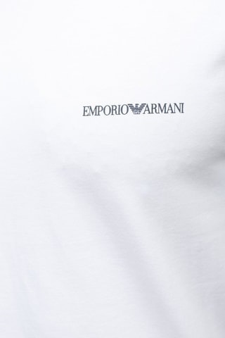 T-shirt - Blanc - Emporio Armani