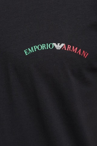 T-shirt - Noir - Emporio Armani