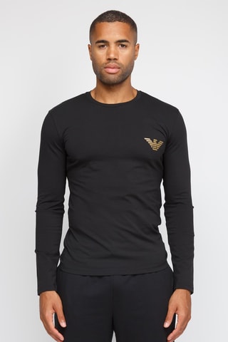 T-shirt - Noir - Emporio Armani