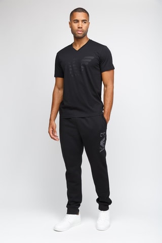 T-shirt - Noir - Emporio Armani