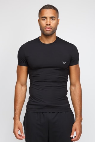 T-shirt - Noir - Emporio Armani