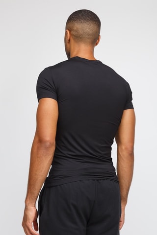 T-shirt - Noir - Emporio Armani