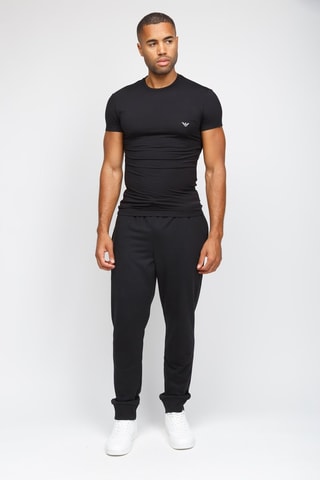 T-shirt - Noir - Emporio Armani