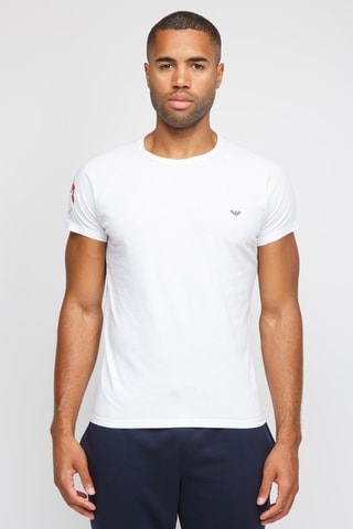 T-shirt - Blanc - Emporio Armani