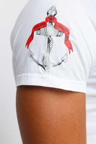 T-shirt - Blanc - Emporio Armani
