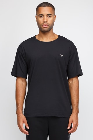 T-shirt - Noir - Emporio Armani