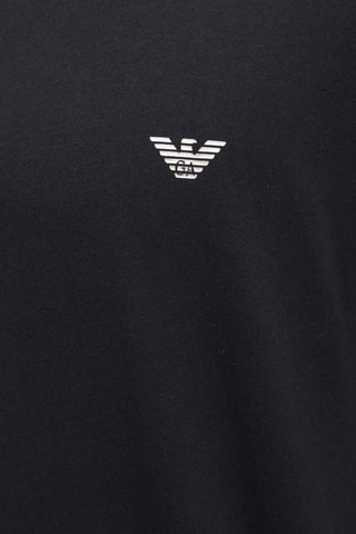 T-shirt - Noir - Emporio Armani
