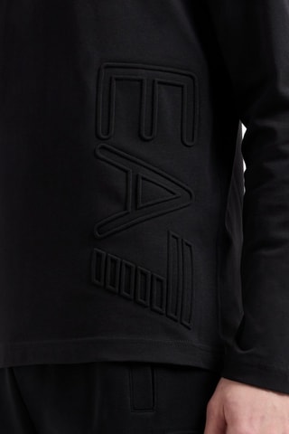 T-shirt oversize - Noir - EA7