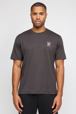 T-shirt - Marron - Emporio Armani