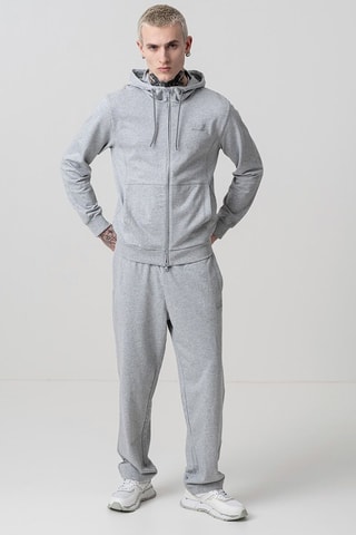 Sweat à capuche et jogging - Gris chiné - EA7
