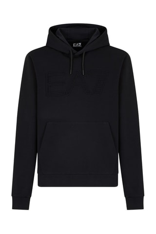 Sweat oversize - Noir - EA7
