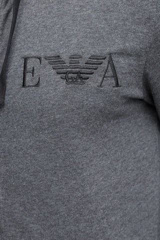Sweat à capuche - Gris - Emporio Armani