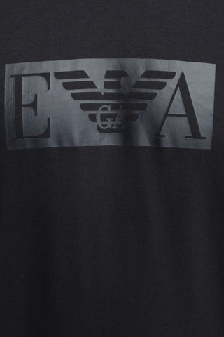 Sweat à capuche et pantalon de survêtement - Noir et gris - Emporio Armani