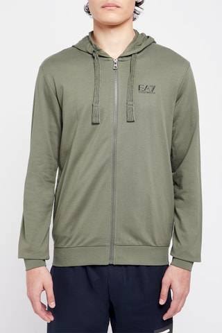 Sweat à capuche - Kaki 