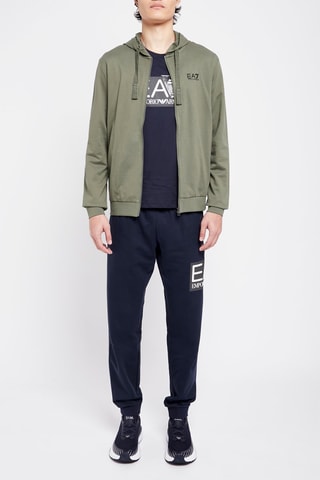 Sweat à capuche - Kaki 