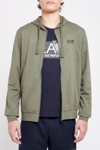 Sweat à capuche - Kaki 