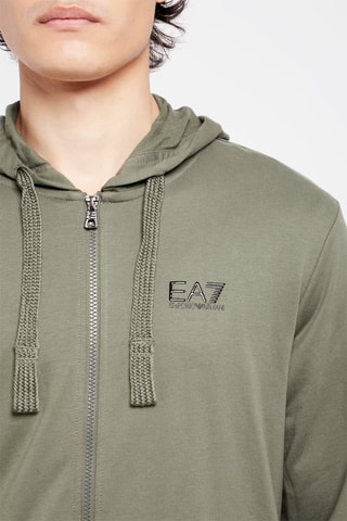 Sweat à capuche - Kaki 