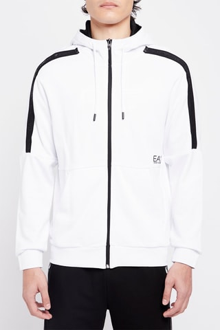 Sweat à capuche - Blanc 