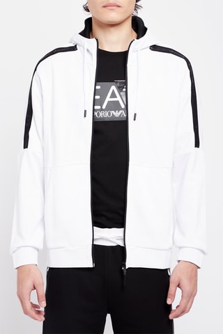 Sweat à capuche - Blanc 