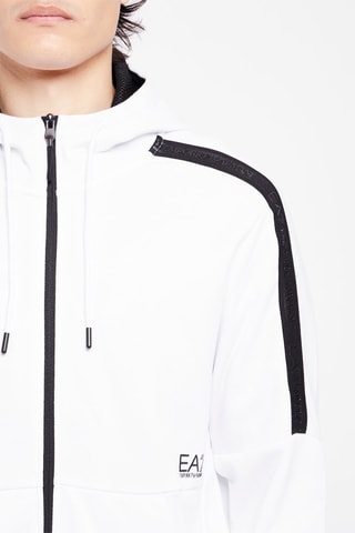 Sweat à capuche - Blanc 