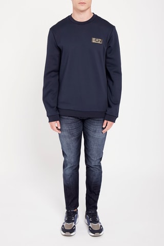 Sweat - Bleu marine