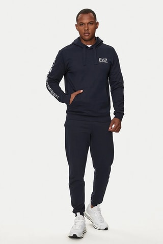 Sweat à capuche - Bleu