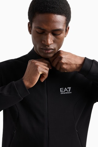 Sweat et pantalon de survêtement - Noir - EA7