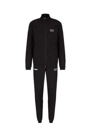 Sweat et pantalon de survêtement - Noir - EA7