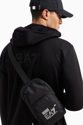 Sweat à capuche et jogging - Noir - EA7
