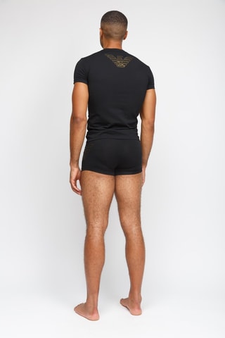 T-shirt et boxer - Noir - Emporio Armani
