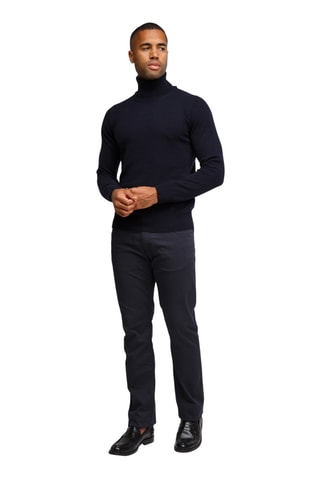 Sweat en cachemire - Bleu marine