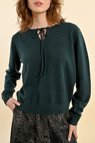 Pull - Bleu pétrole