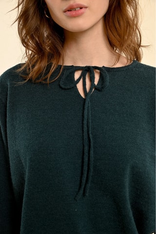 Pull - Bleu pétrole