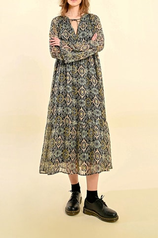 Robe longue - Noir
