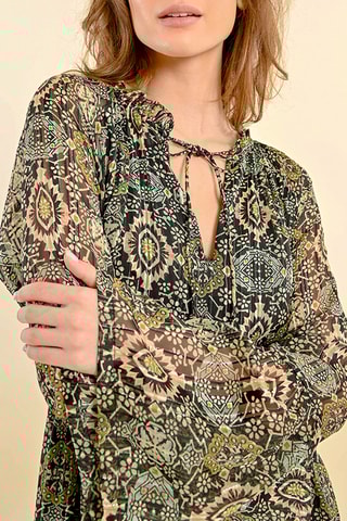 Robe longue - Noir