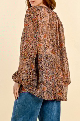 Blouse - Marron