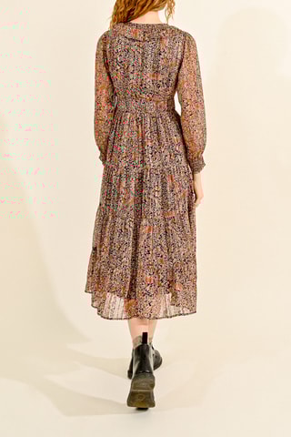 Robe longue - Marron