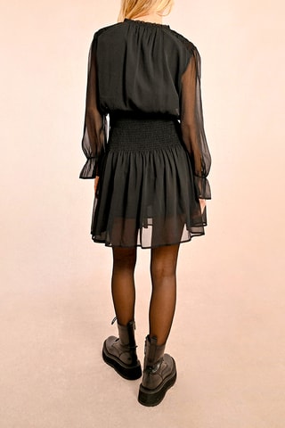 Robe patineuse - Noir